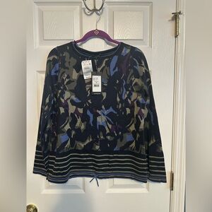NWT Bianca Patterned Sweater